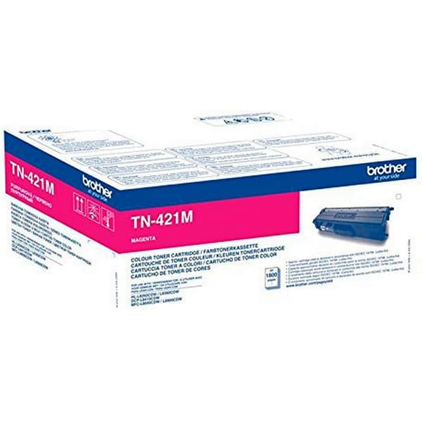 Brother För Bc Tn421m 4 Toner Lila