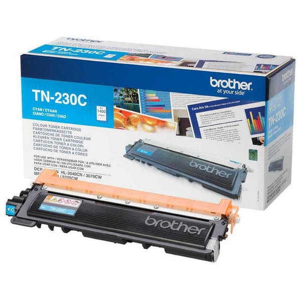 Brother Toner Tn-230c Blå