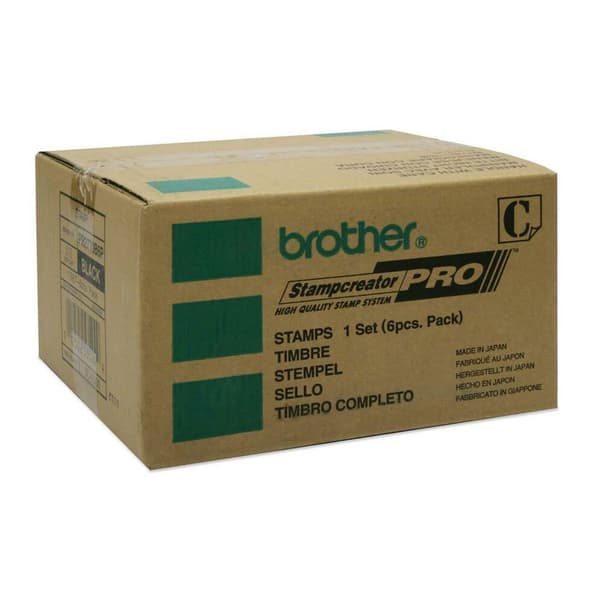 Brother Väriaine Pr2770b Stamp 27 X 70 Mm Valkoinen