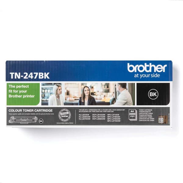 Brother Toner Tn-247bk Jumbo Sort
