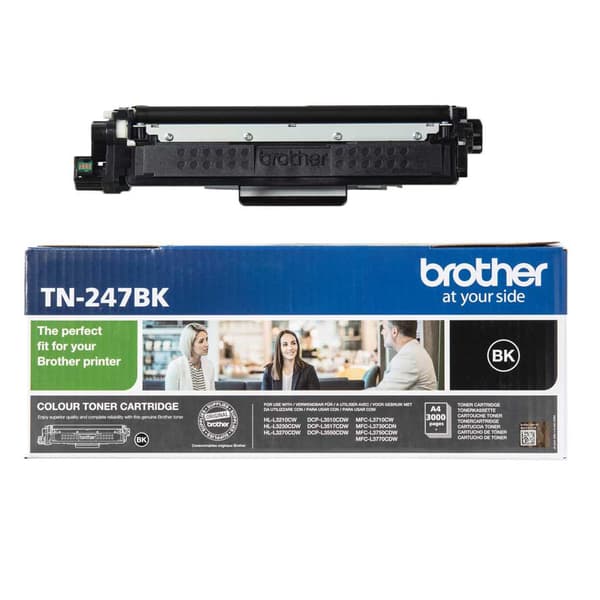 Brother Toner Tn-247bk Jumbo Sort