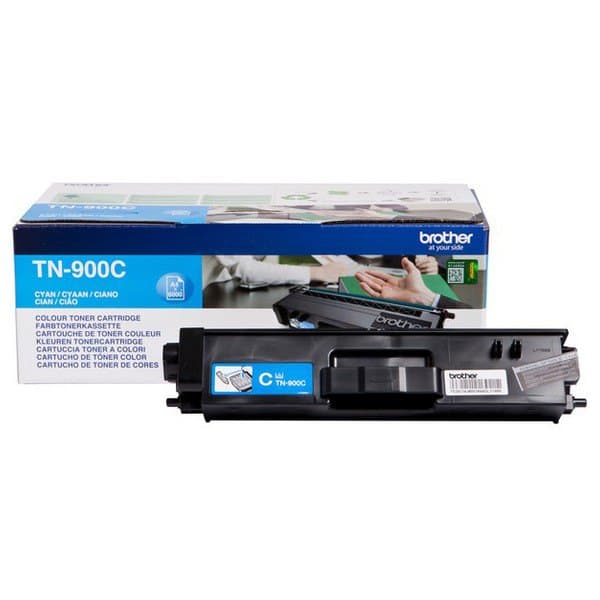 Brother Toner Tn900c Blå
