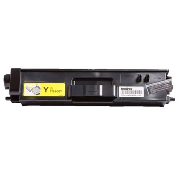Brother Toner Tn900y Gul,Svart