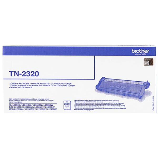 Brother Toner Tn-2320 Sort