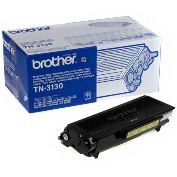 Brother Toner Tn-3130 Sort,Gul
