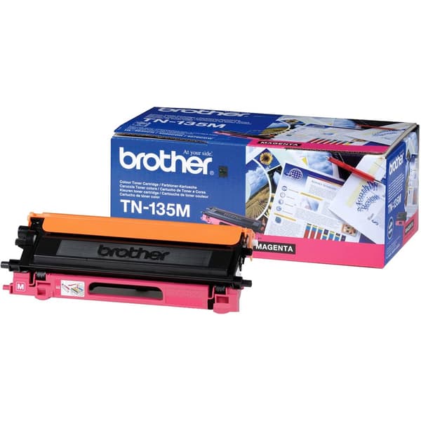 Brother Toner Tn-135m Lilla,Rosa
