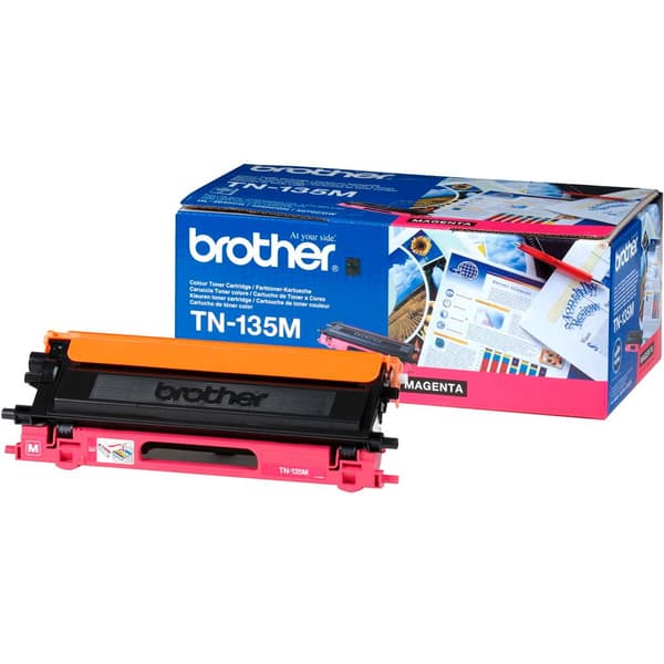 Brother Toner Tn-135m Lilla,Rosa