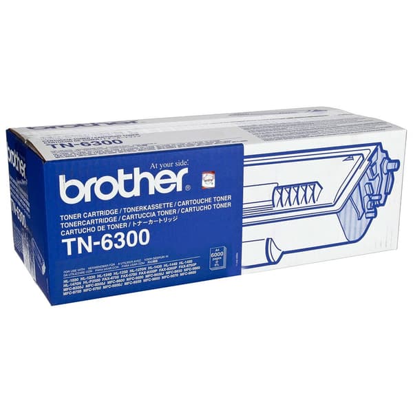 Brother Toner Tn-6300 Svart