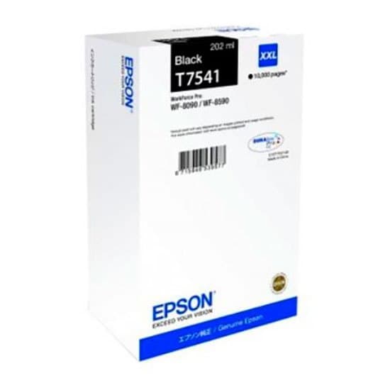 Epson Bläckpatron T7541 Xxl Svart