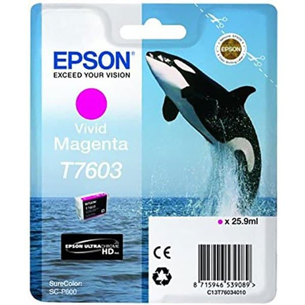 Epson Blækpatron T7603 Lilla