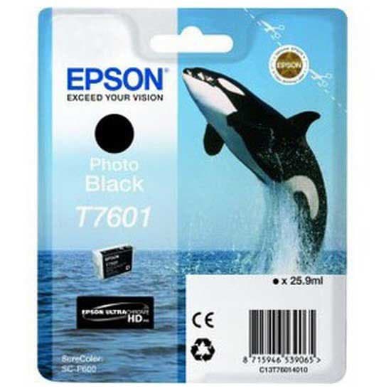 Epson Bläckpatron T7601 Photo Svart