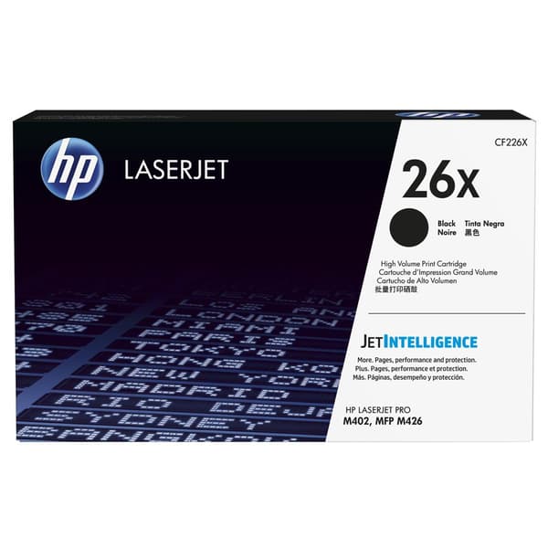 Hp Toner 26x Sort