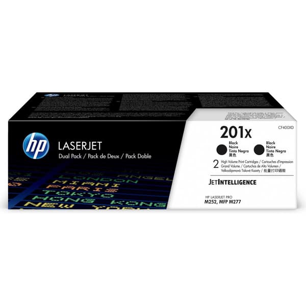 Hp Toner 201x Sort