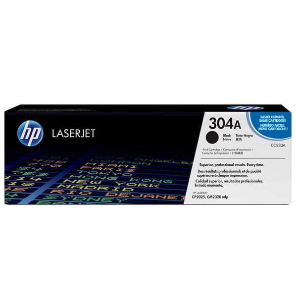 Hp Väriaine 304a Musta