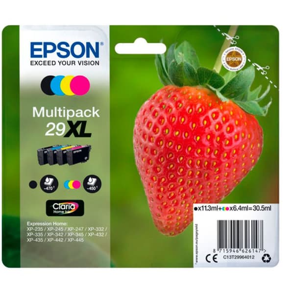 Epson Blækpatron 29xl Multi Pack Flerfarvet