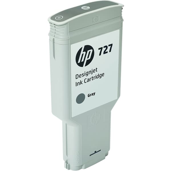 Hp Blækpatron 727 300 Ml Grå