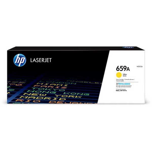 Hp Toner 659a Gul