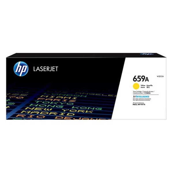 Hp Toner 659a Gul