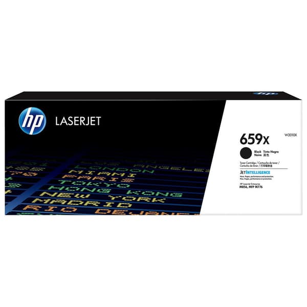 Hp Toner 659x Sort