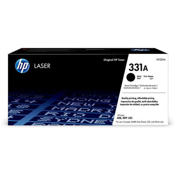 Hp Toner 331a Sort