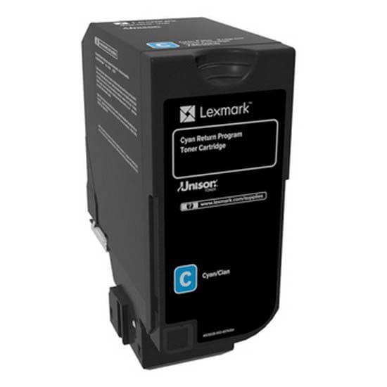 Lexmark Returprogram 74c20c0 Cs720/cs725/cx725 Blå