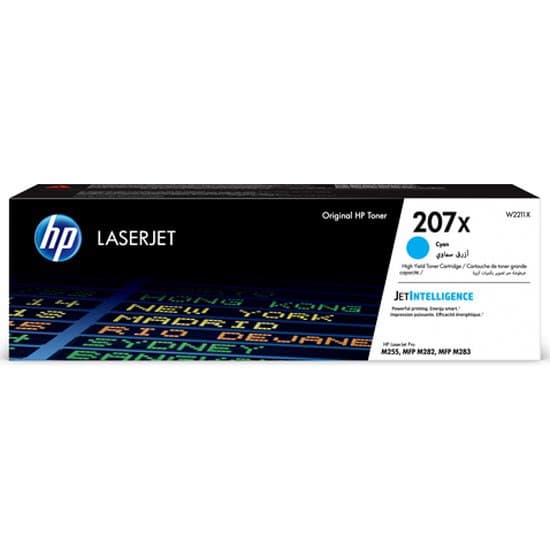 Hp Toner Ac 207x Blå