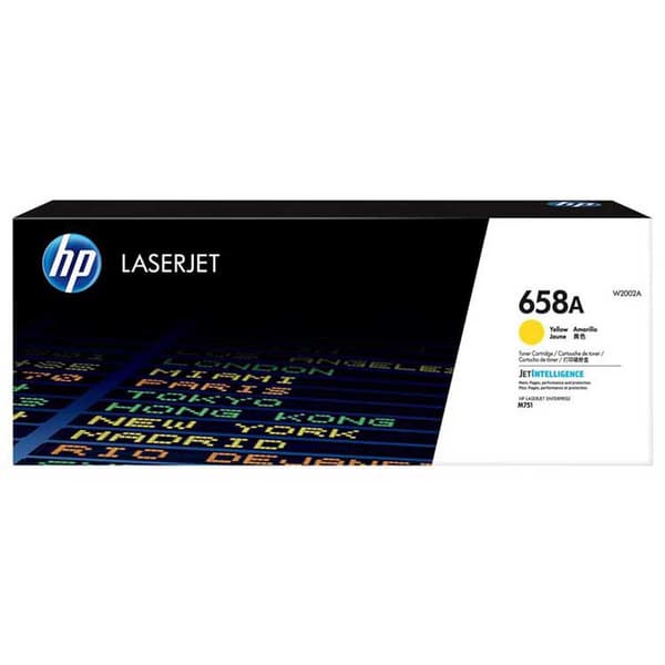 Hp Toner 658a Gul