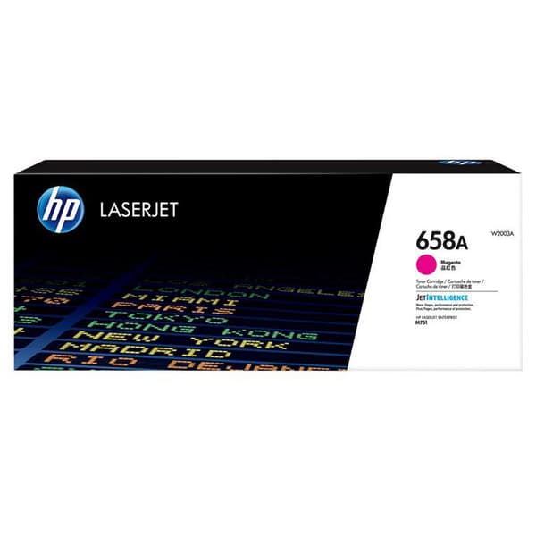Hp Toner 658a Lilla,Rosa