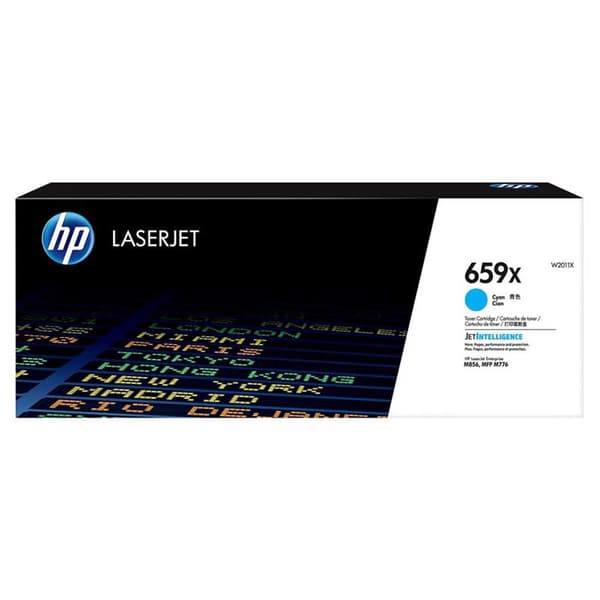 Hp Toner 659x Ac Blå