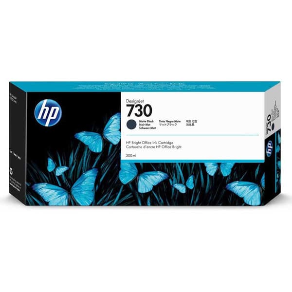 Hp Blækpatron 730 300ml Sort