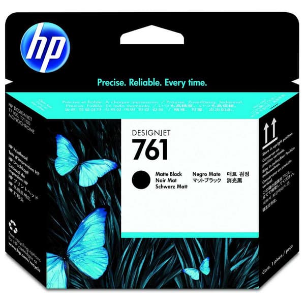 Hp Bläckpatron 761 400ml Svart