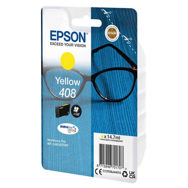 Epson Bläckpatron Durabrite 408 Gul