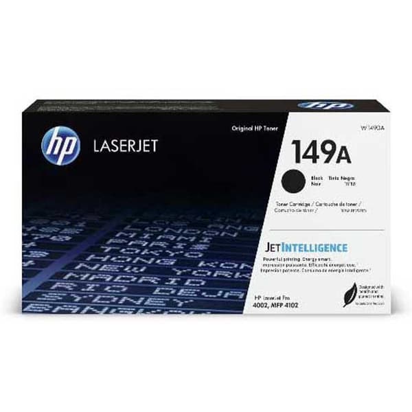 Hp Toner 149a Sort