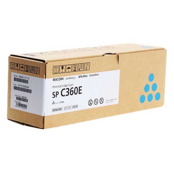 Ricoh Imaging Toner Sp C360dnw 408190 Blå