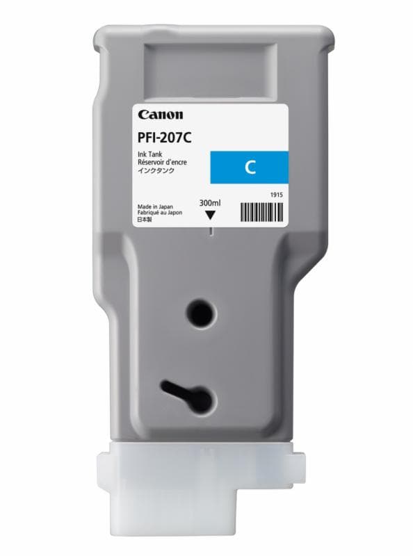Canon ink tank PFI-207 C - Cyan