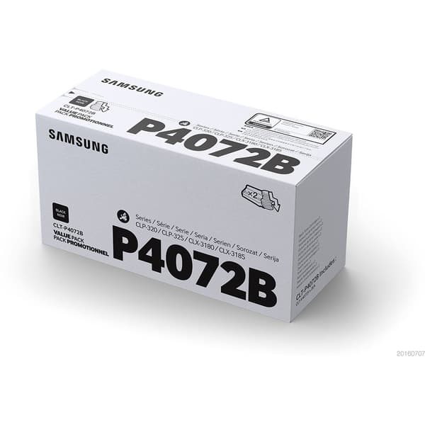 Hp Clt-p4072b 2 Enheder Toner Sort