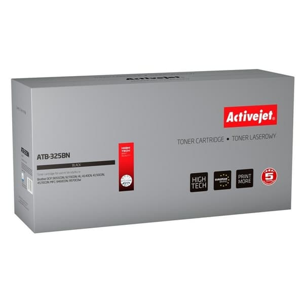 Toner Activejet ATB-325BN Sort