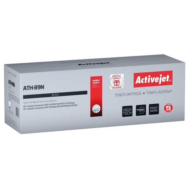 Toner Activejet ATH-89N Sort