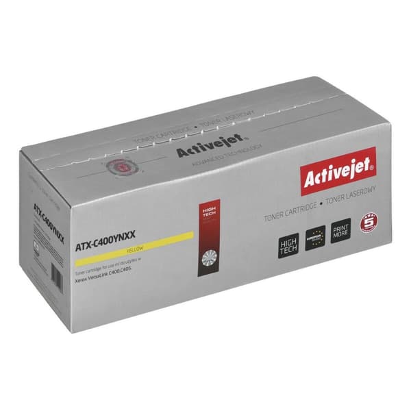 Toner Activejet ATX-C400YNXX                    Gul