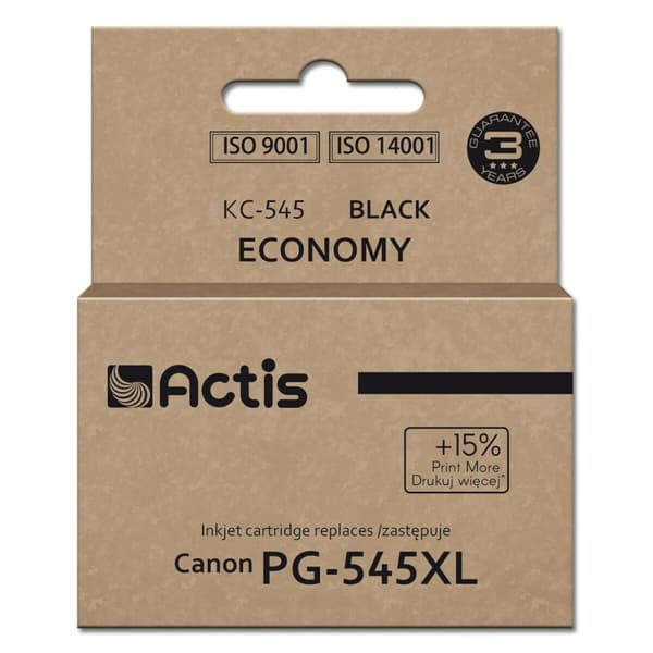 Kompatibel blækpatron Actis KC-545 Sort