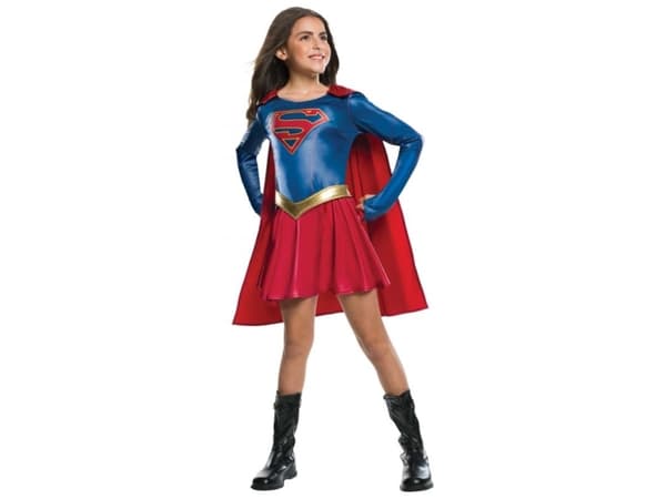Supergirl dräkt