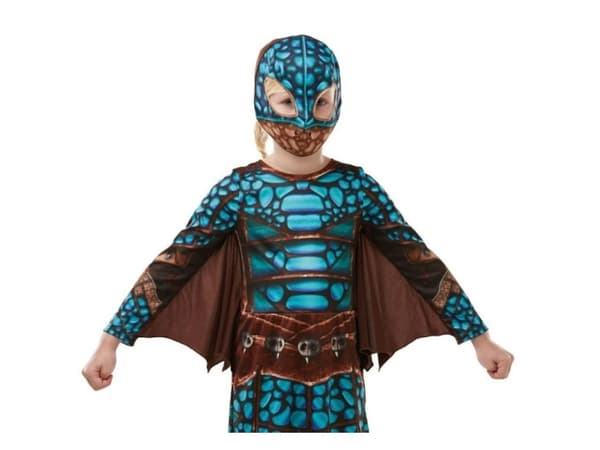 Astrid Battlesuit kostyme DLX