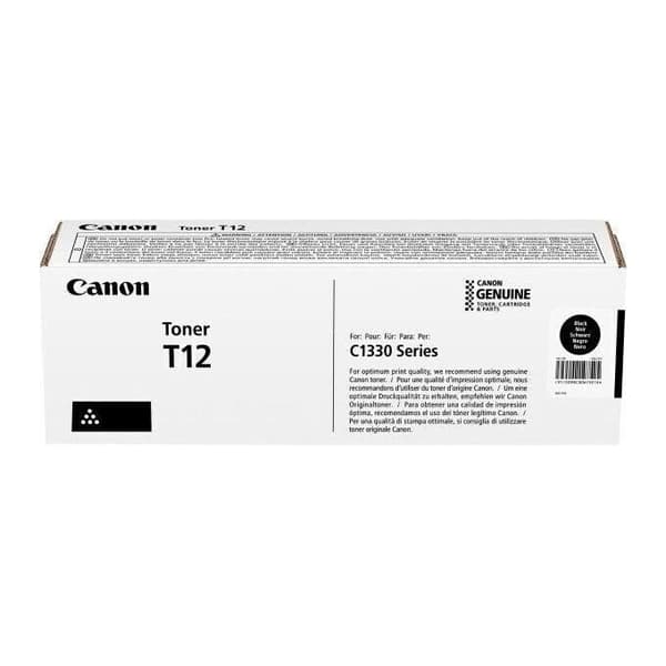 Canon Tonerkassett 1 st(S) Original Svart , W128303122 (Original Svart)