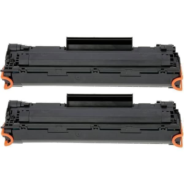 Pack 2 TONER HP CE285A 85A tonerkassett för HP Laserjet Pro P1102 P1100 M1130 M1210 MFP M1212nf M1217nfw M1136 P1104 P1106