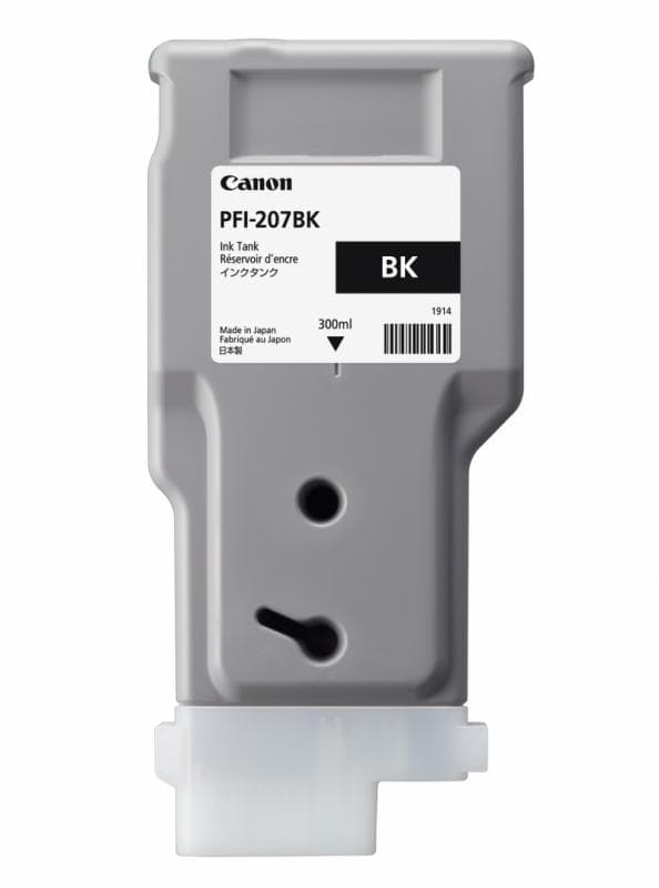 Canon PFI-207 BK ink cartridge 1 pc(s) Original Black