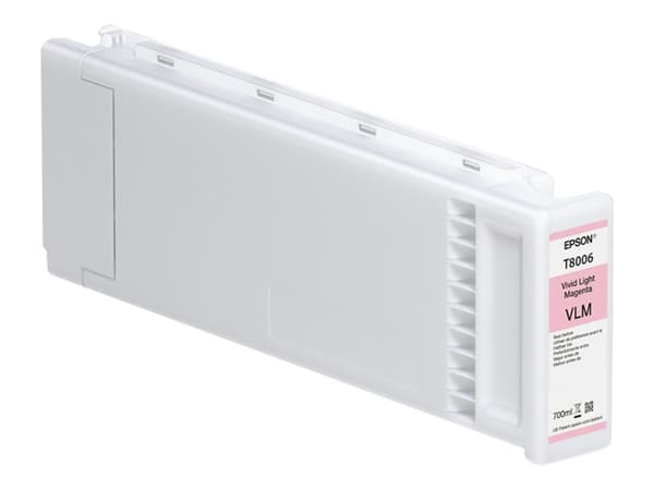 Epson T8006 - 700 ml - livlig lys magenta - original - blekkpatron - for SureColor SC-P10000, SC-P20000