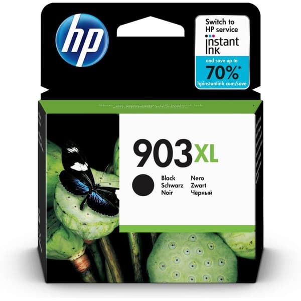 Original blækpatron HP 903XL Sort