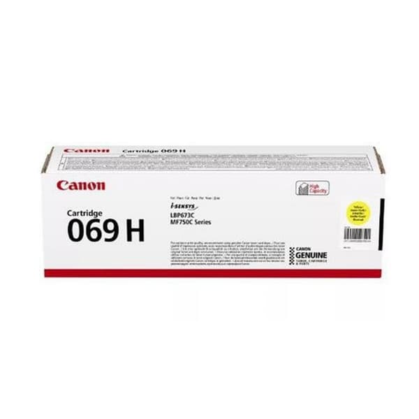 Toner Canon 069H Gul