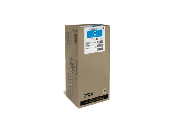 Epson T9732 - 192.4 ml - XL-storlek - cyan - original - bläckpaket