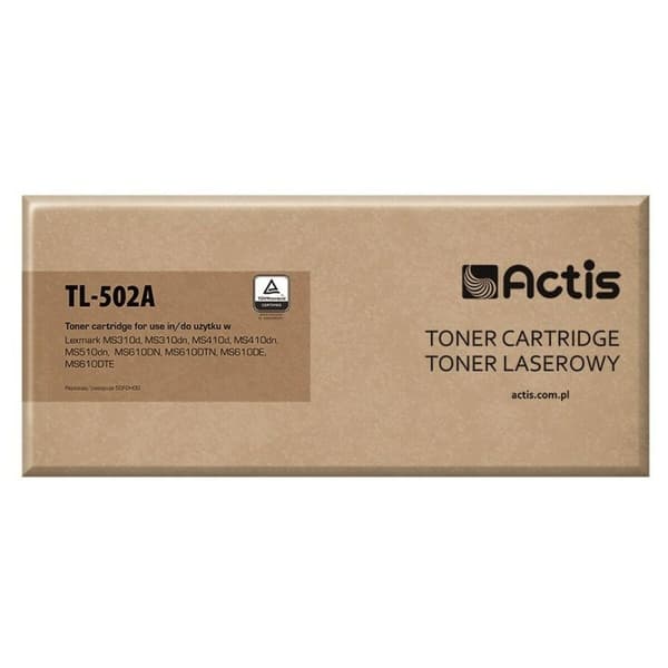 Kompatibel toner Actis TL-502A Sort Multifarvet